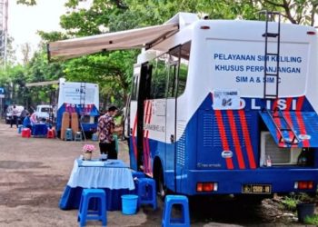 Jadwal SIM Keliling Jakarta Bogor Bekasi Bandung 4 September 2025