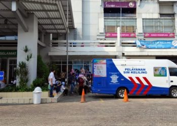 Jadwal SIM Keliling Jakarta, Bekasi, Bogor, dan Bandung 1 September 2025