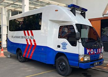 Jadwal SIM Keliling Jakarta, Bekasi, Bogor, dan Bandung 16 September 2025