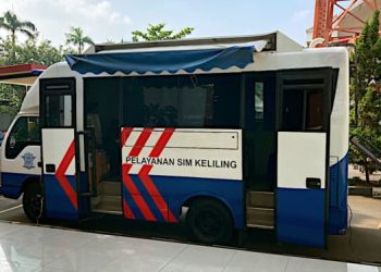 Jadwal SIM Keliling untuk Jakarta, Bekasi, Bogor, dan Bandung 15 September 2025