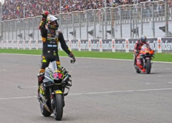 Bezzecchi Lega Tanpa Cedera Serius Setelah MotoGP Catalunya