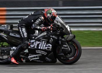 Bezzecchi Alami Luka Serius di Motegi