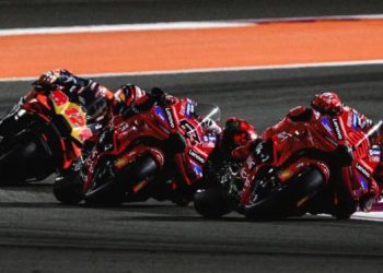 Marquez Menang di Latihan MotoGP San Marino 2025 yang Penuh Insiden