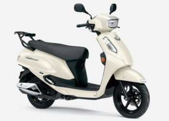 Konsumsi BBM Hemat Motor Matik Terbaru keluaran Suzuki