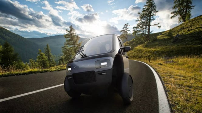 Mobil Hybrid Tidak Perlu Bensin untuk Garasi Moridu