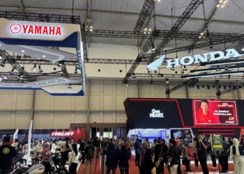 Pembukaan IMOS 2025 Motor Baru dan Mobil Dinas Masuk Busway