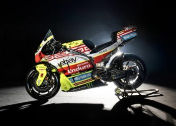 Motor Spesial Valentino Rossi untuk MotoGP Mandalika 2025