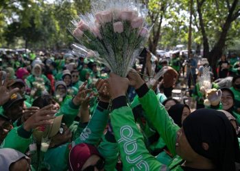 Ribuan Ojol Geruduk DPR 17 September untuk Cari Keadilan