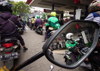 Isu Larangan Ojol Menggunakan Pertalite Direspons ESDM