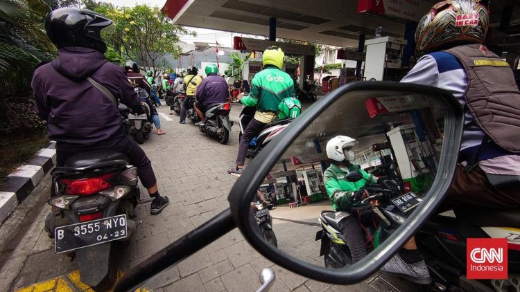 Isu Larangan Ojol Menggunakan Pertalite Direspons ESDM