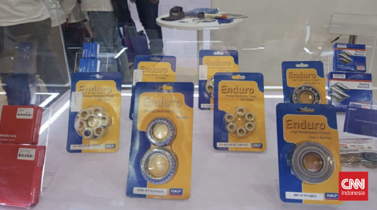 Gejala Kerusakan Bearing CVT pada Skutik