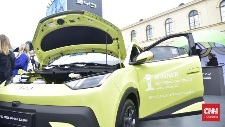 Keberanian Mobil Listrik China Masuk Jerman di Daerah Asalnya