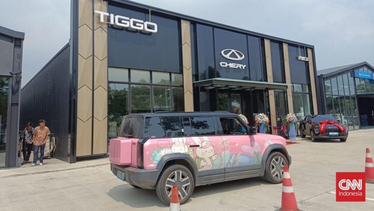 Dealer ke-56 Chery Dibuka di PIK