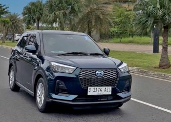 Tes Irit BBM Rocky Hybrid 47,8 Km per Liter