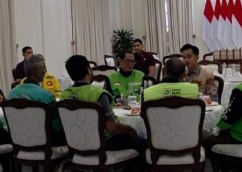 Asosiasi Ojol Berikan Pernyataan tentang Pertemuan di Istana