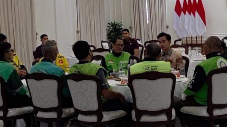 Asosiasi Ojol Berikan Pernyataan tentang Pertemuan di Istana
