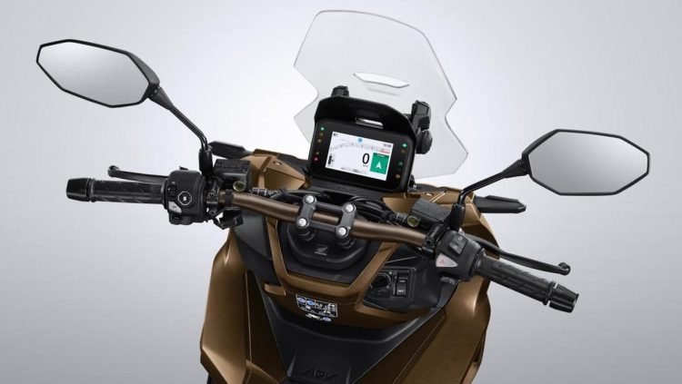 5 Fitur Terbaru pada Honda ADV160 2025