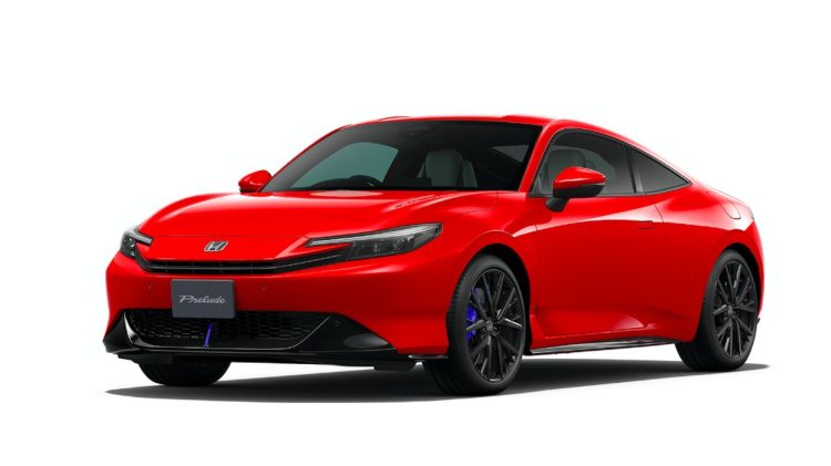 Prelude Honda Kembali Hadir Sebagai Mobil Hybrid Setelah 24 Tahun Tidak Berproduksi
