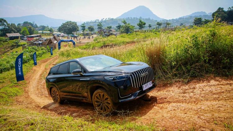 Jaminan J8 Hybrid Tanpa Kendala Mirip Chery Tiggo 8