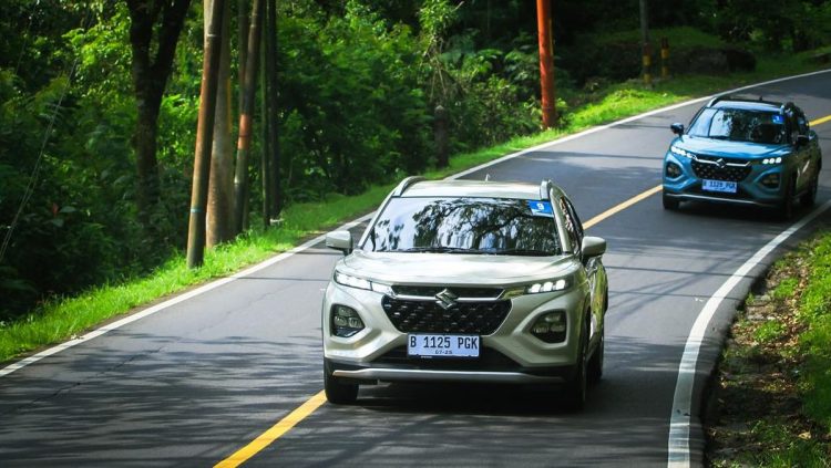 Fronx Menjadi SUV 5 Penumpang Terlaris di Bulan Agustus 2025