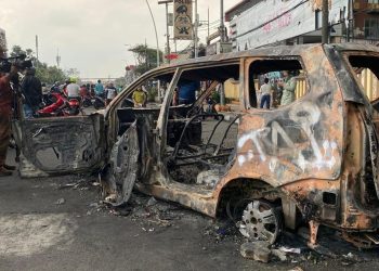 Kendaraan Rusak Akibat Demo Segera Klaim Asuransi Huru-hara