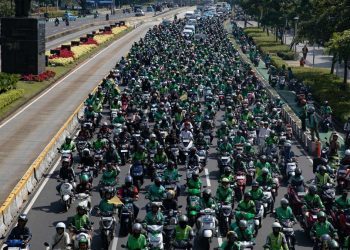 Ojol Tutup Aplikasi Waspada Kemacetan di Jakarta Saat Aksi Demo Hari Ini