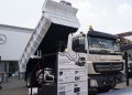 Truk Axor 1626 C dari Daimler Hadir Sebagai Solusi Unggul untuk Konstruksi