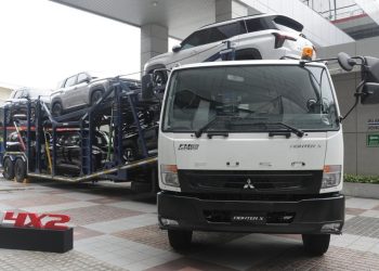 Peluncuran New Fighter X FM65F Tractor Head 4×2 Mitsubishi Fuso