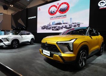 Fitur Keamanan pada Mitsubishi Xforce Ultimate DS yang Perlu Diketahui
