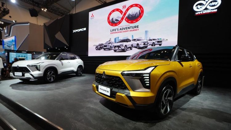 Fitur Keamanan pada Mitsubishi Xforce Ultimate DS yang Perlu Diketahui
