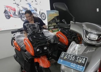 Insentif Motor Listrik Bisa Terbit Tahun Ini