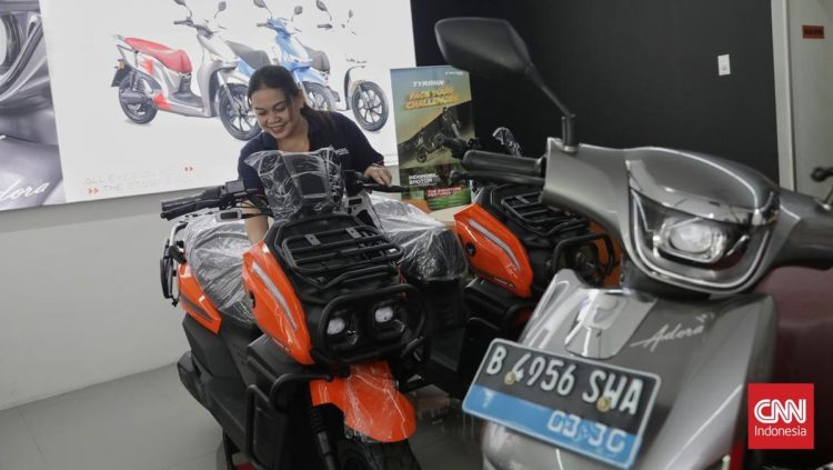 Insentif Motor Listrik Bisa Terbit Tahun Ini