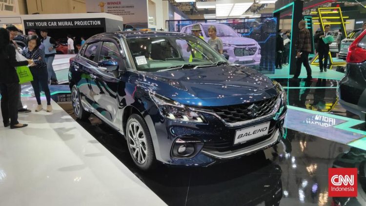 Absen di GIIAS 2025 Kini Hilang di Situs Resmi, Kemana Suzuki Baleno?