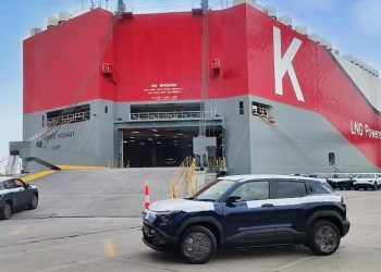 Mulai Ekspor Mobil Listrik e Vitara dari India