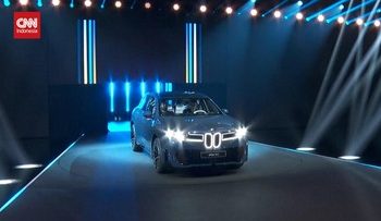 SUV Listrik Baru Neue Klasse iX3 Dikenalkan di Munich