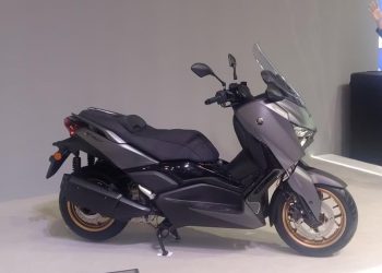 Xmax Techmax Resmi Diluncurkan di IMOS 2025, Harga Mencapai Rp75 Juta