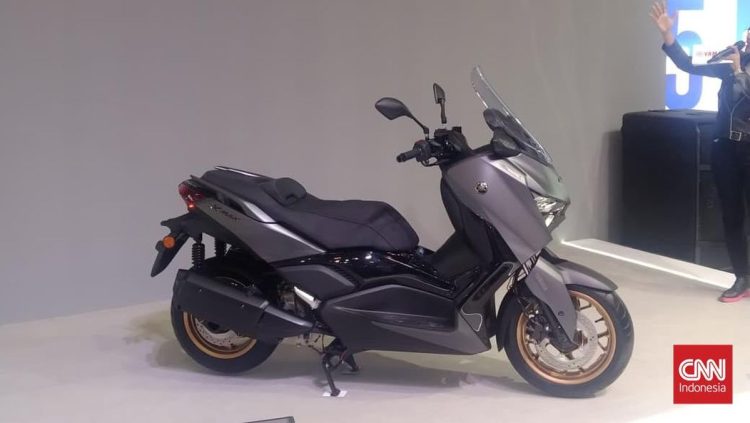 Xmax Techmax Resmi Diluncurkan di IMOS 2025, Harga Mencapai Rp75 Juta