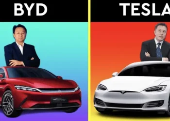 BYD Kalahkan Tesla Jadi Pemimpin Mobil Listrik Dunia 2025