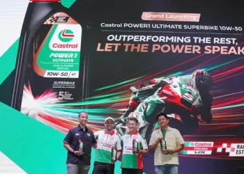 Oli Khusus Superbike Diriilis, Tingkatkan Performa Kendaraan Anda