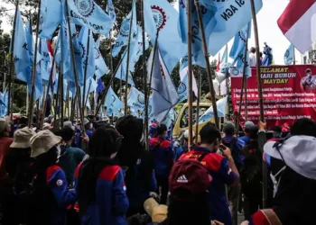 Titik Demo di Jakarta Hari Ini dengan Penempatan 1.743 Polisi