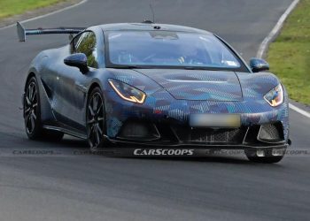 Tantang Merek Eropa, Siapkan Mobil Listrik Sport Mewah Denza Z dari BYD