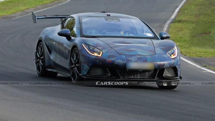 Tantang Merek Eropa, Siapkan Mobil Listrik Sport Mewah Denza Z dari BYD