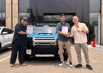 Hoki, Pengunjung IMX 2025 Dapat Supergiveaway Chery J6