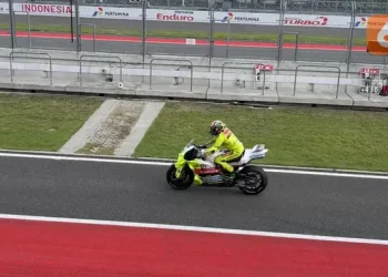Rekor Baru Penonton MotoGP Mandalika 2025 Capai 140 Ribu Orang