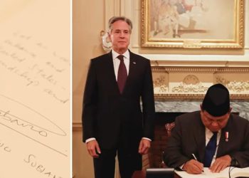 Prabowo Meminta Pengajaran Kembali Pelajaran Menulis di Sekolah Terinspirasi dari Hal Ini