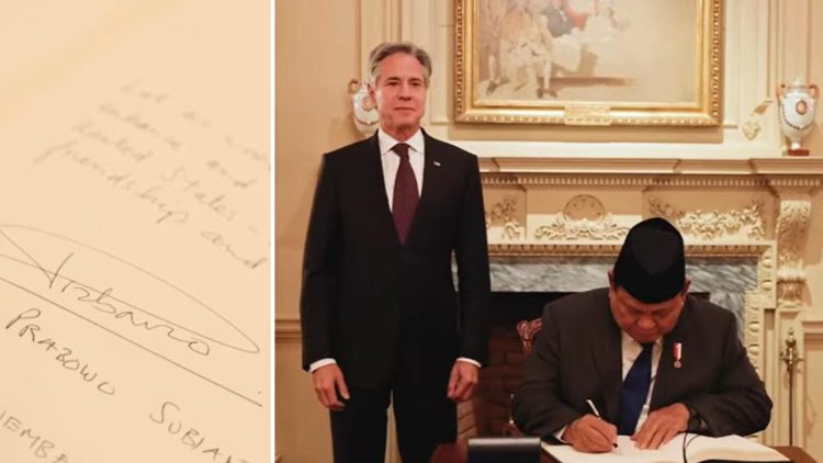 Prabowo Meminta Pengajaran Kembali Pelajaran Menulis di Sekolah Terinspirasi dari Hal Ini