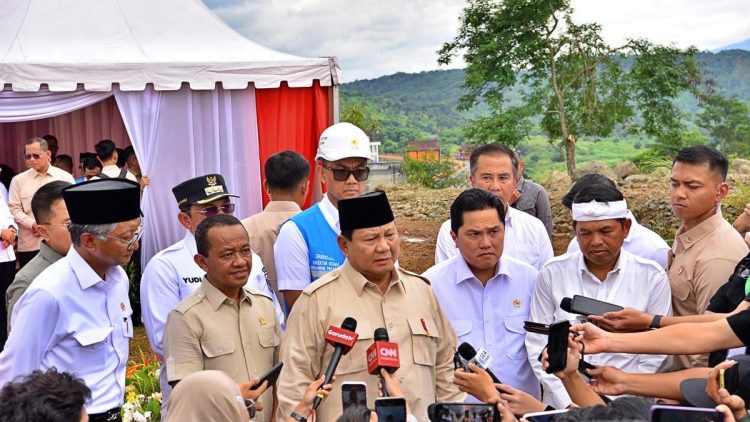 Setahun Kepemimpinan Prabowo-Gibran, Kepuasan Publik 83,5% dan Energi Jadi Andalan