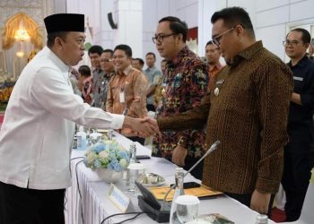 Usulan Bupati Kukar Aulia untuk Percepatan Sertifikasi Aset Daerah ke Menteri ATR BPN
