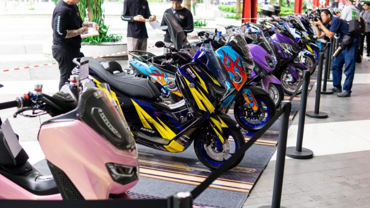 Skutik Modifikasi Menarik di CustoMAXI Jabodetabek 2025