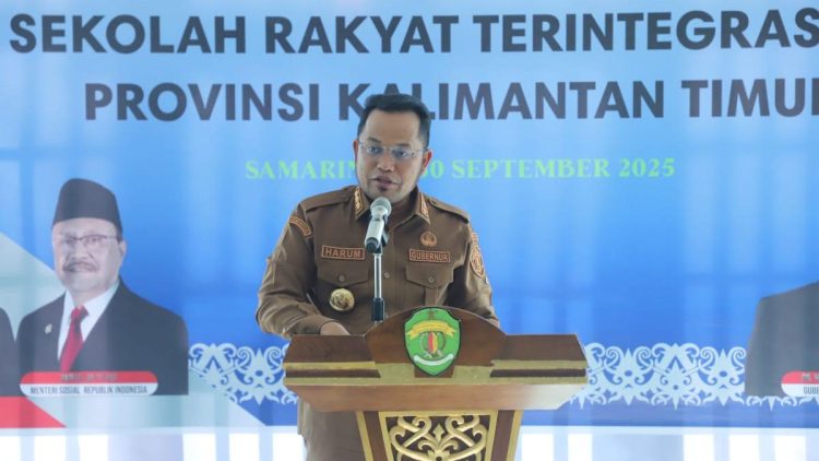 MPLS Sekolah Rakyat Terintegrasi Pentingnya Pendidikan Berkarakter Menurut Gubernur Kaltim